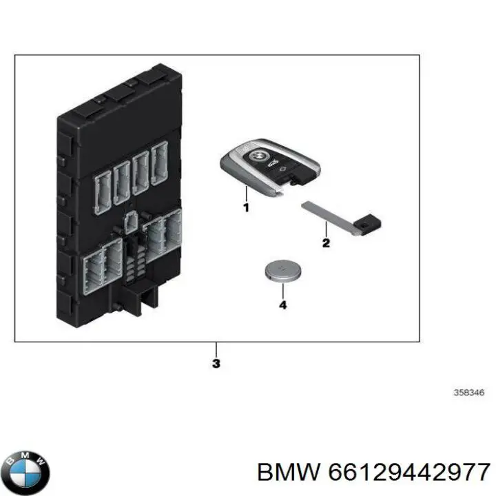  66129442977 BMW