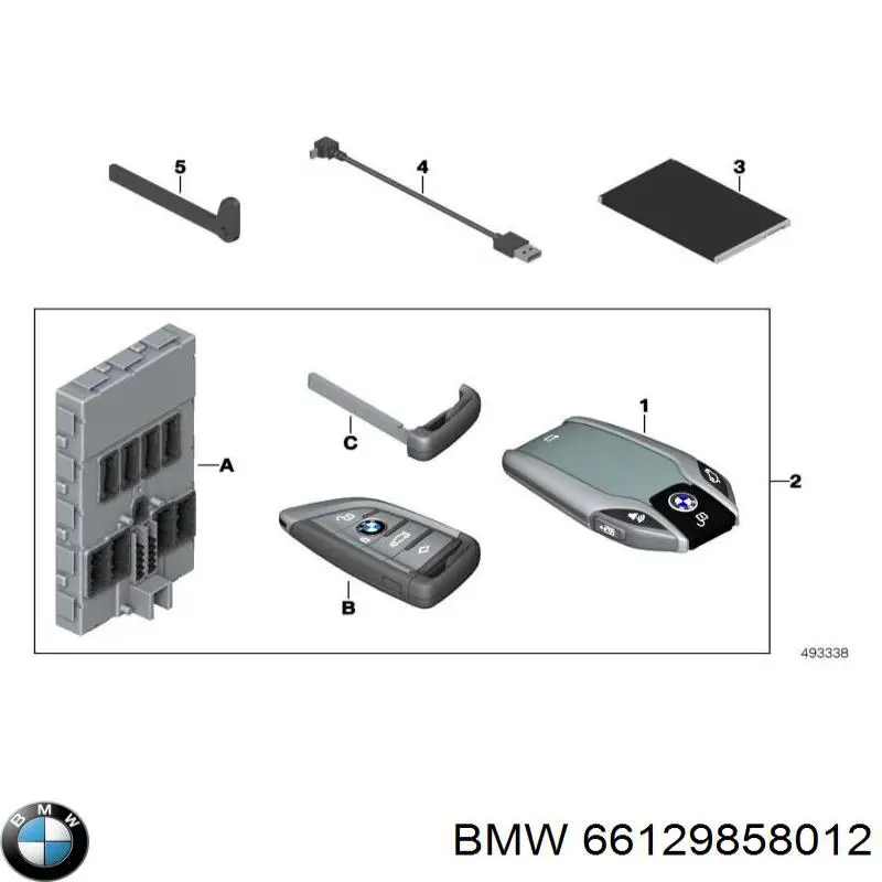 66125A66293 BMW 