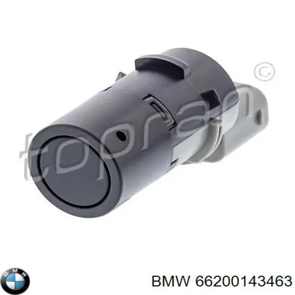 Купити 66200143463 BMW Датчик сигналізації парковки (парктроник), передній / задній,