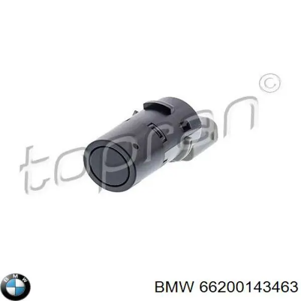 66200143463 BMW датчик сигналізації парковки (парктронік, передній/задній, центральний)