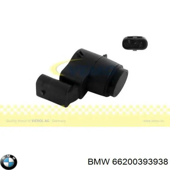 66200393938 BMW датчик сигналізації парковки (парктронік, передній/задній, центральний)