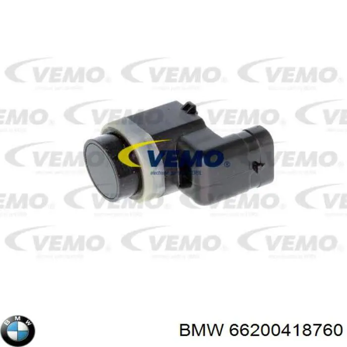 Купити 66200418760 BMW Датчик сигналізації паркування (парктронік), передній бічний