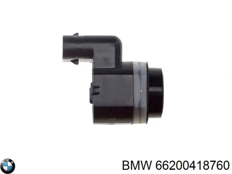 66200418760 BMW датчик сигналізації паркування (парктронік, передній бічний)