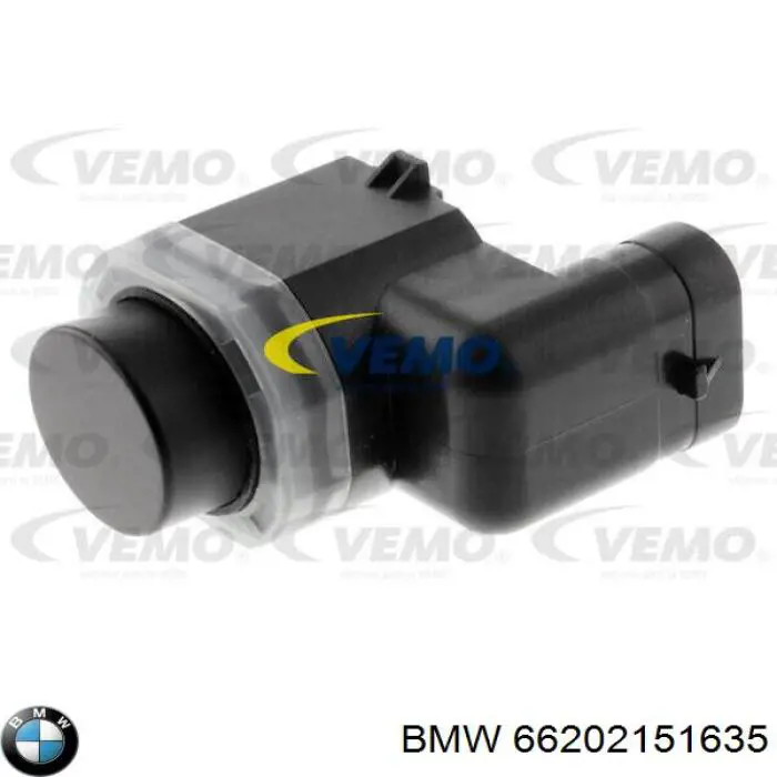 Акустична паркувальна система BMW 66202151635 ціна, від 16.96 USD