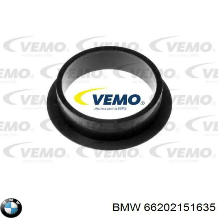 Купити 66202151635 BMW Датчик сигналізації парковки (парктроник), передній / задній,