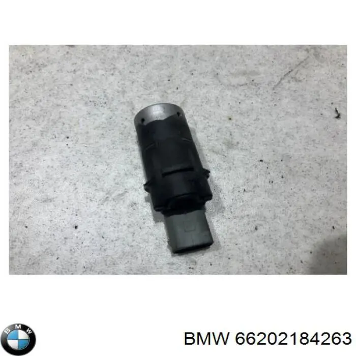66202184263 BMW датчик сигналізації паркування (парктронік, передній)
