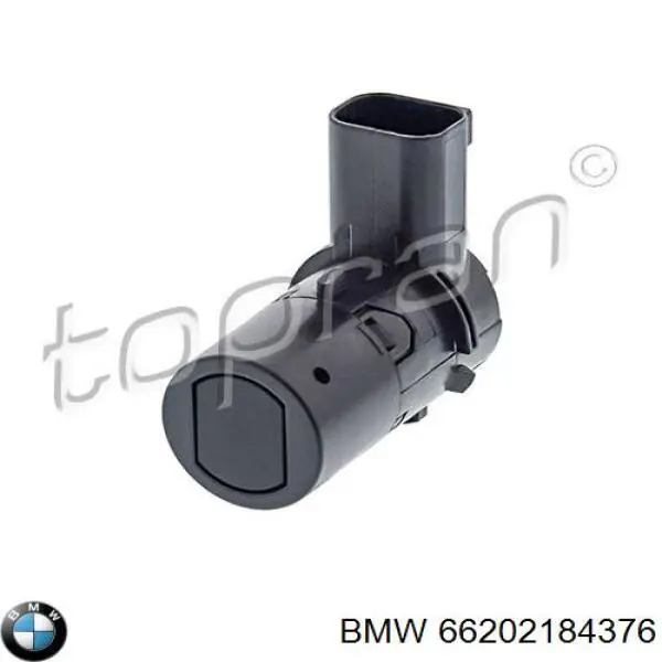 66202184376 BMW датчик сигналізації парковки (парктронік, передній/задній, центральний)