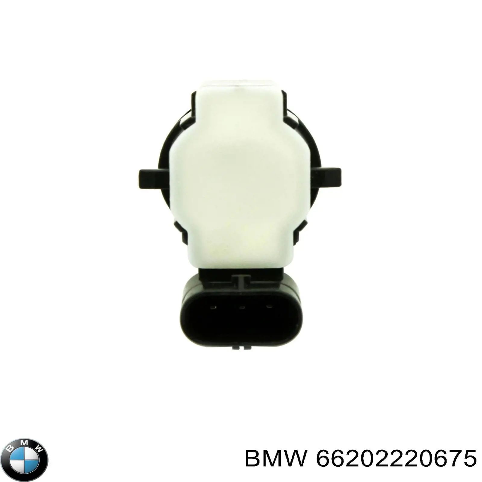 66202220675 BMW датчик сигналізації парковки (парктронік, передній/задній, центральний)