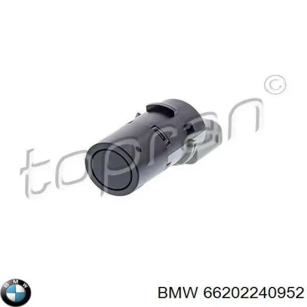 66202240952 BMW датчик сигналізації парковки (парктронік, передній/задній, центральний)