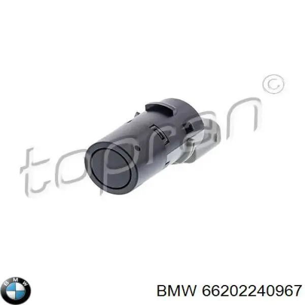 66202240967 BMW датчик сигналізації парковки (парктронік, передній/задній, центральний)