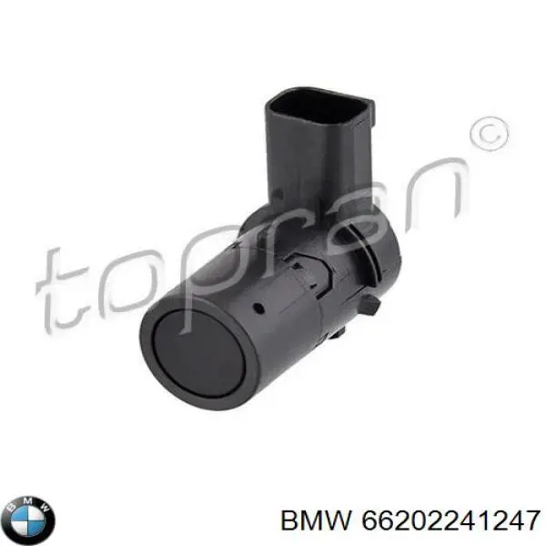 66202241247 BMW датчик сигналізації парковки (парктронік, передній/задній, центральний)