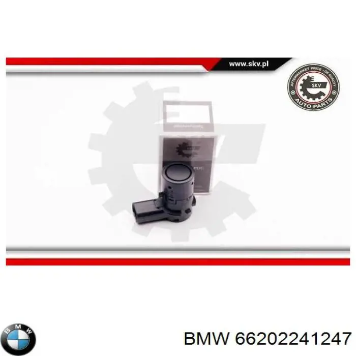 Купити 66202241247 BMW Парковочний радар