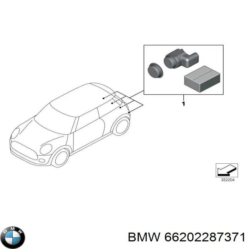  66202287371 BMW