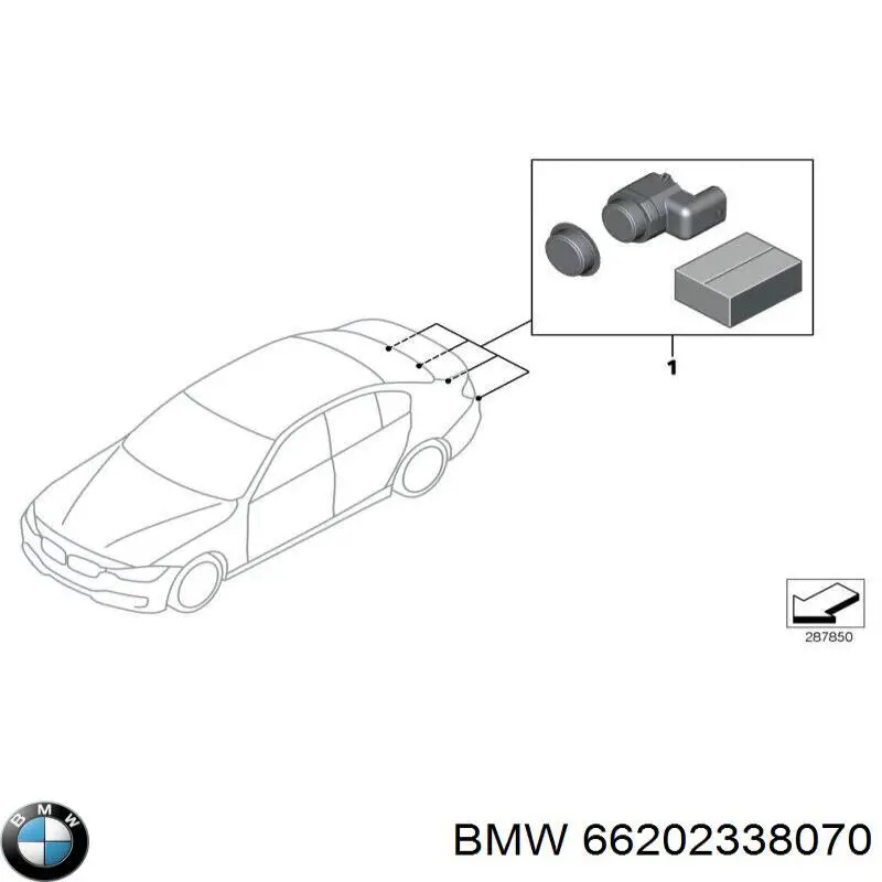  66202338070 BMW