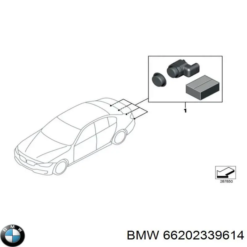 66202339614 BMW 