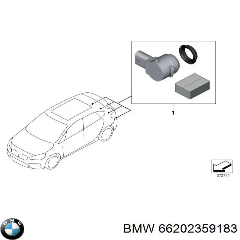  66202359183 BMW