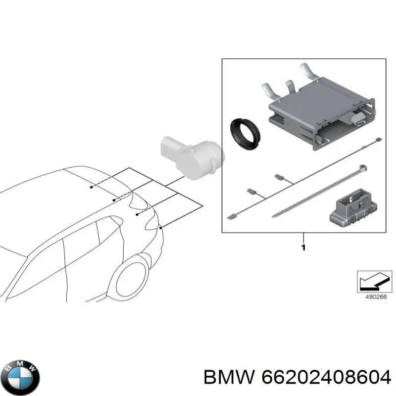 66202408604 BMW 
