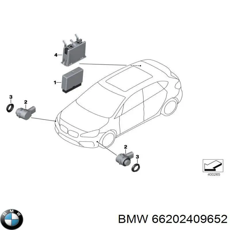  66202409652 BMW