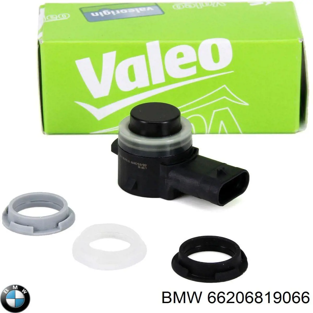Купити 66206819066 BMW Датчик сигналізації парковки (парктроник), передній / задній,