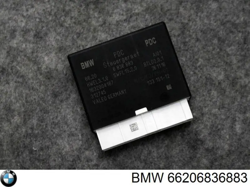 Модуль керування (ЕБУ) парктроніком 6836883 BMW
