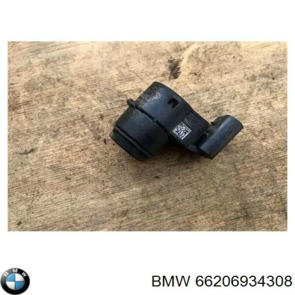 66206934308 BMW Датчик сигналізації паркування (парктронік), передній