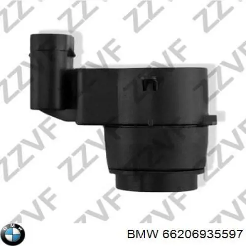 Акустична паркувальна система BMW 66206935597 ціна, від 19.31 USD