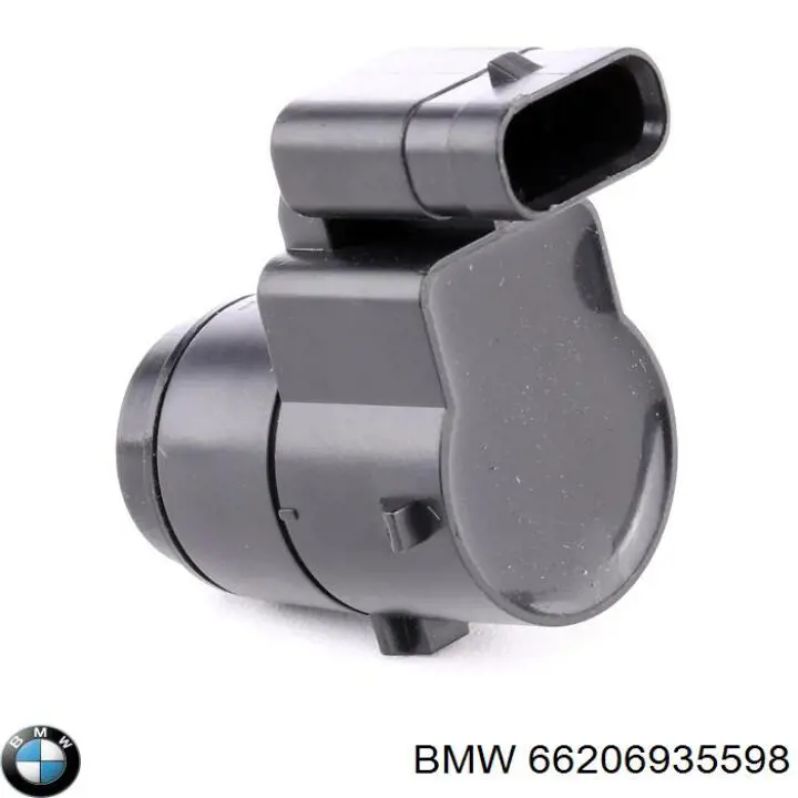 Купити 66206935598 BMW Датчик сигналізації паркування (парктронік), передній