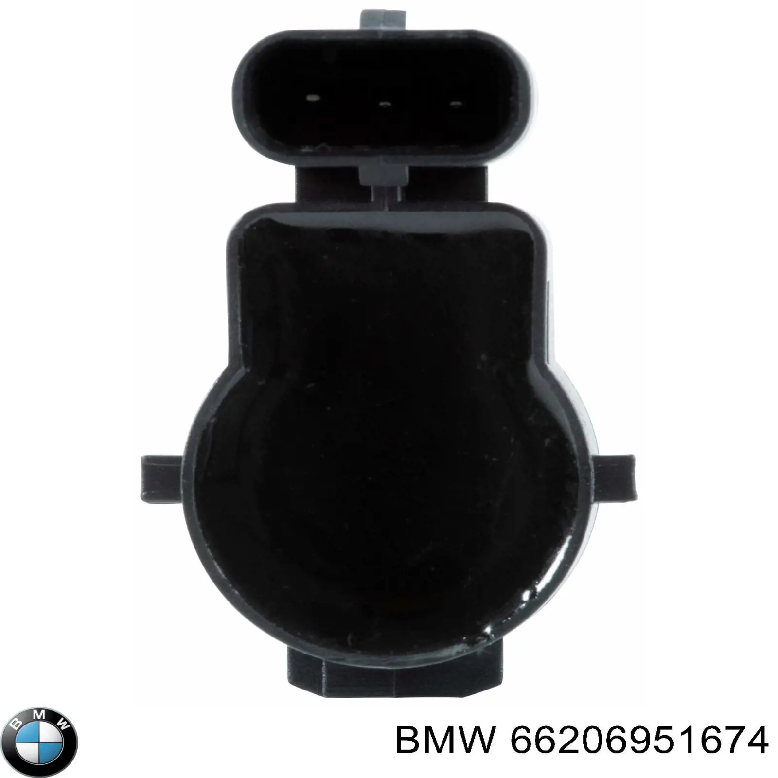 66206951674 BMW Датчик сигналізації паркування (парктронік), передній