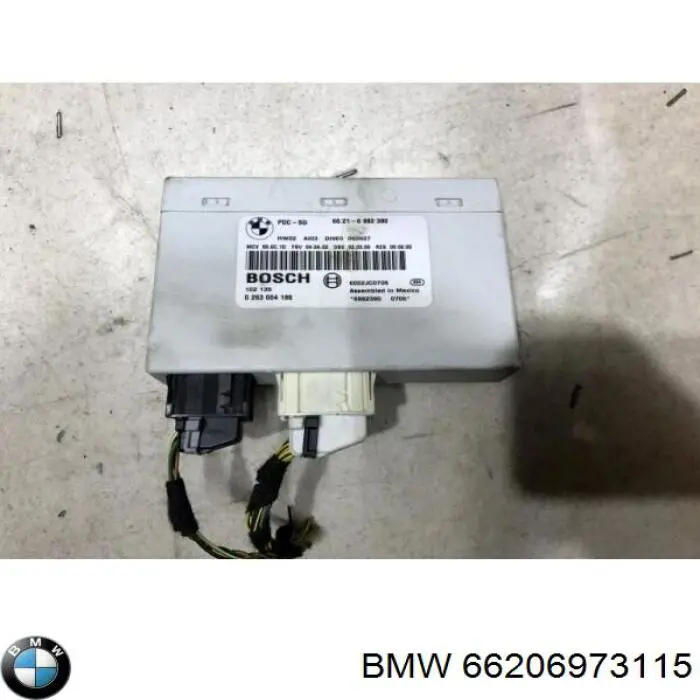 Модуль керування (ЕБУ) парктроніком BMW 66206973115 ціна, від 50.79 USD