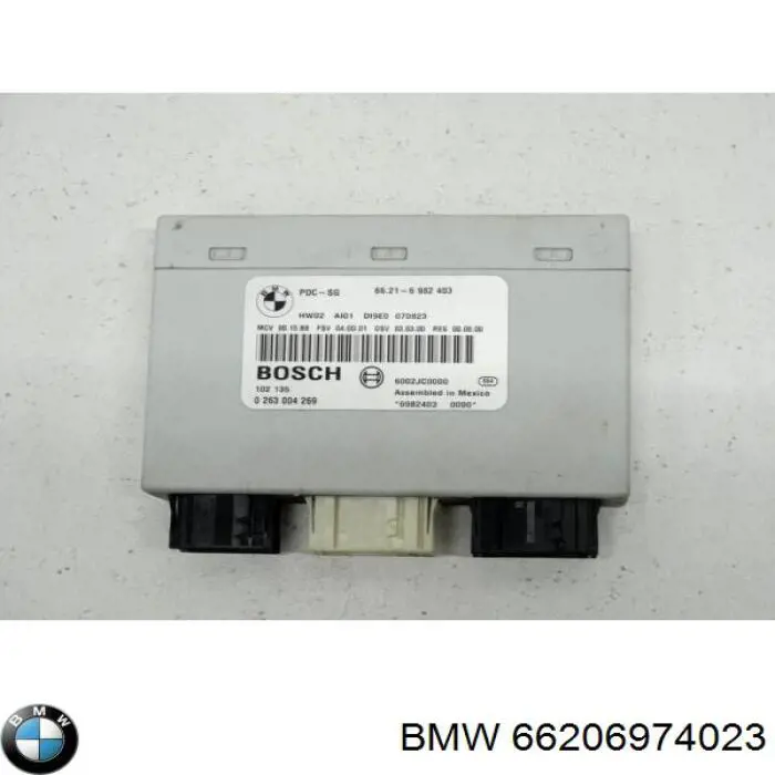 Модуль керування (ЕБУ) парктроніком BMW 66206974023 ціна, від 106.19 USD