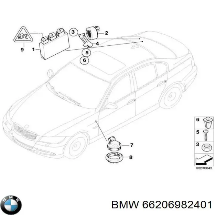 66206982401 BMW 