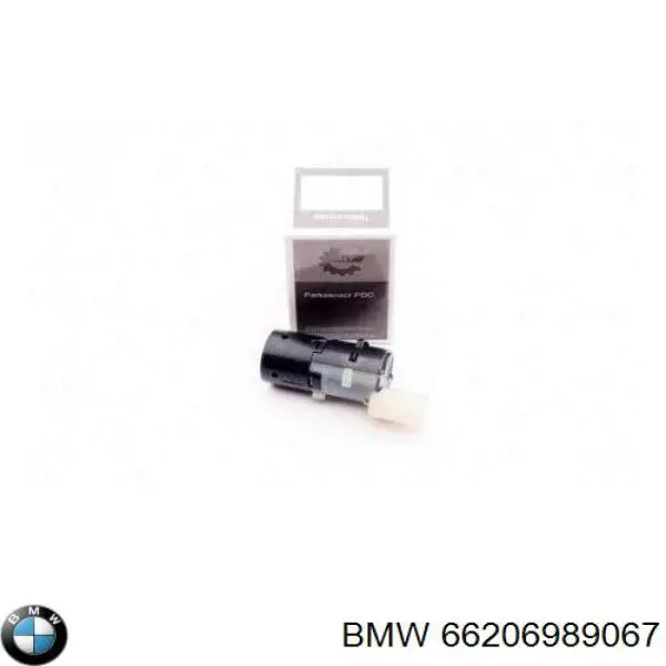 66206989067 BMW датчик сигналізації паркування (парктронік, задній)