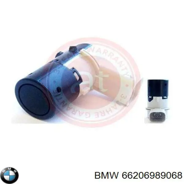 Датчик сигналізації паркування (парктронік), передній 66206989068 BMW