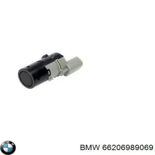 66206989069 BMW датчик сигналізації парковки (парктронік, передній/задній, центральний)