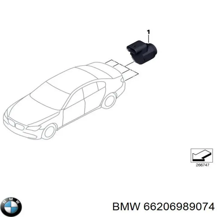 66206989074 BMW 