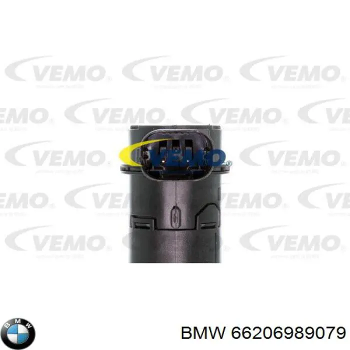 Купити 66206989079 BMW Датчик парктроніка центральний