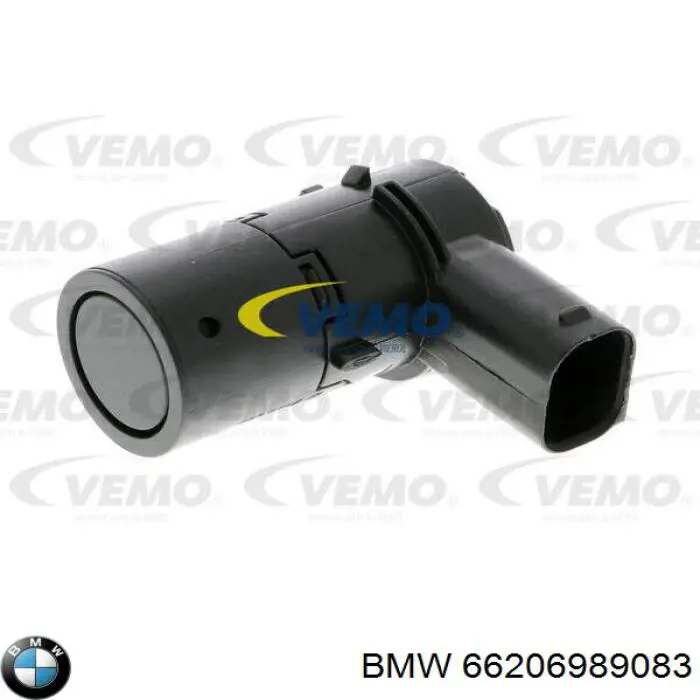 Акустична паркувальна система BMW 66206989083 ціна, від 246.04 USD