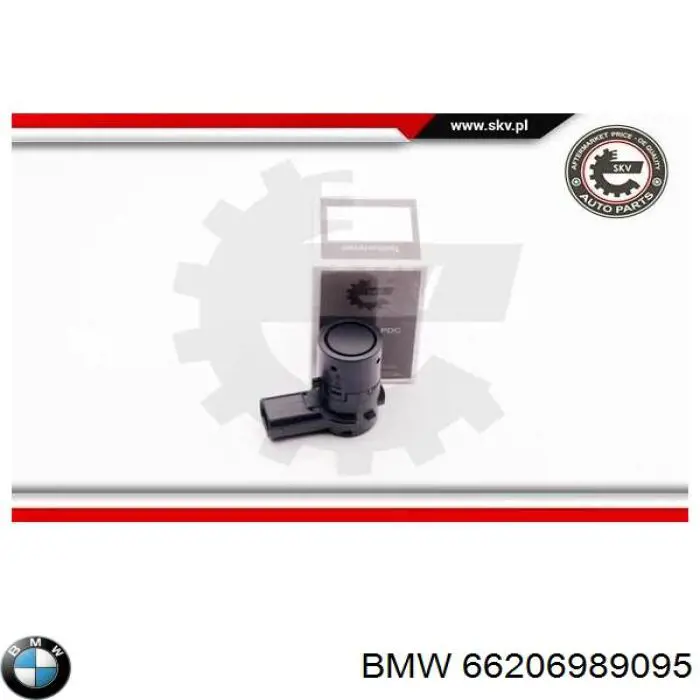 Акустична паркувальна система BMW 66206989095 ціна, від 14.04 USD