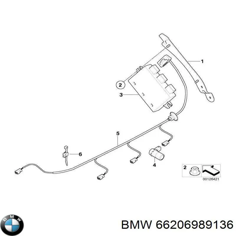  66206989136 BMW