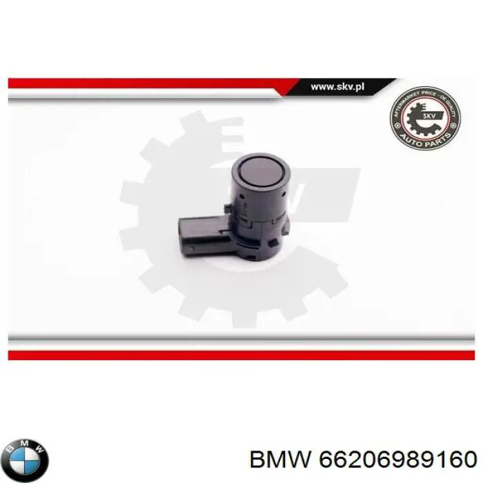 66206989160 BMW Датчик сигналізації парковки (парктронік), задній