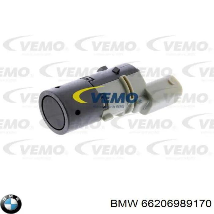 Акустична паркувальна система BMW 66206989170 ціна, від 79.01 USD