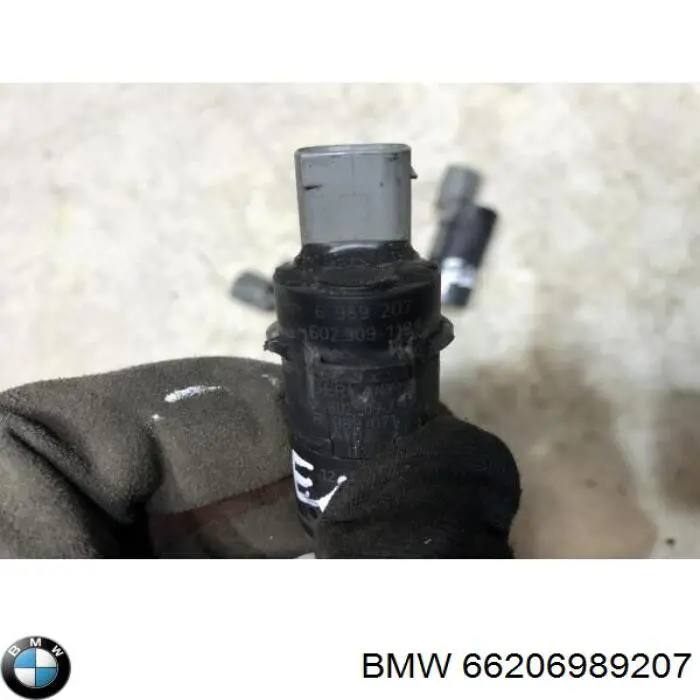 Купити 66206989207 BMW Датчик сигналізації парковки (парктроник), передній / задній,