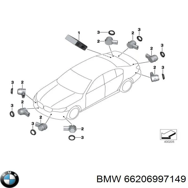 66209476555 BMW 