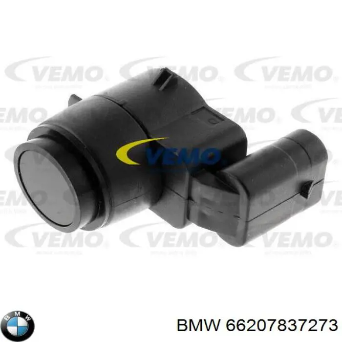 Купити 66207837273 BMW Датчик сигналізації паркування (парктронік), передній