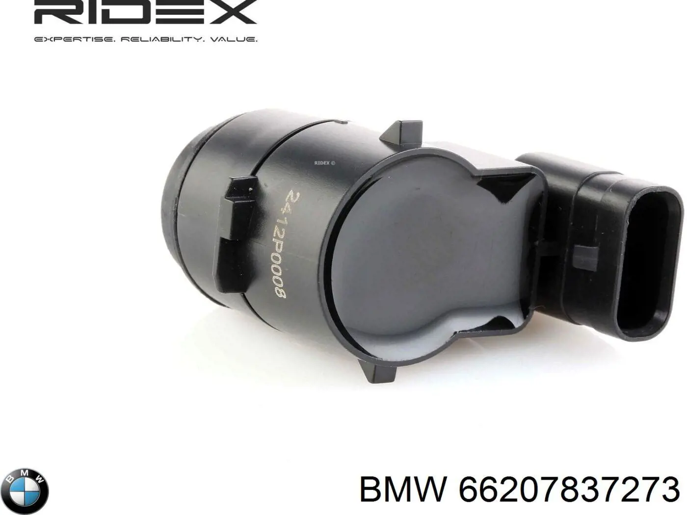 Датчик сигналізації паркування (парктронік), передній 66207837273 BMW