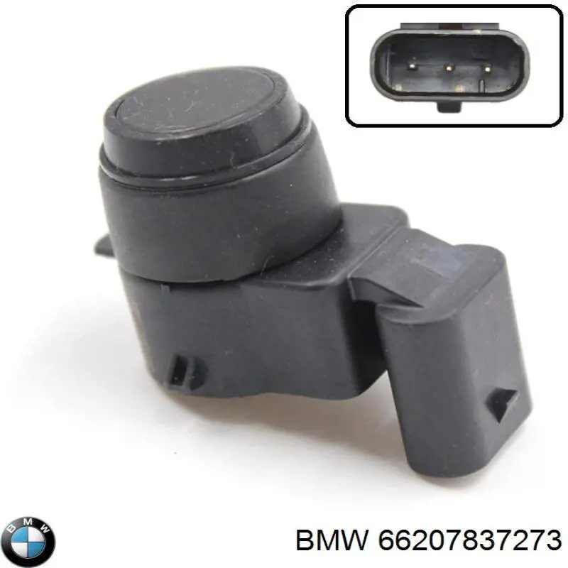 66207837273 BMW Датчик сигналізації паркування (парктронік), передній
