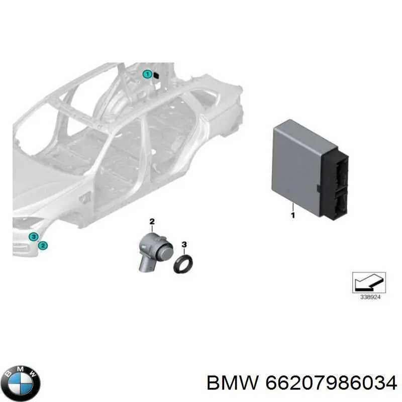 66207986034 BMW 