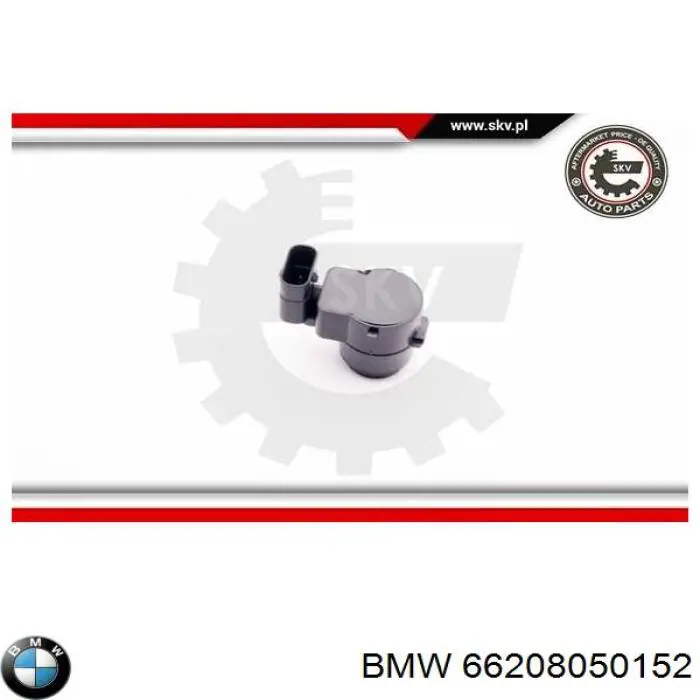 Датчик сигналізації паркування (парктронік), передній 66208050152 BMW