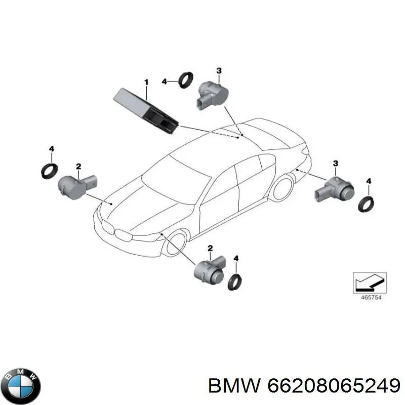  66208065249 BMW