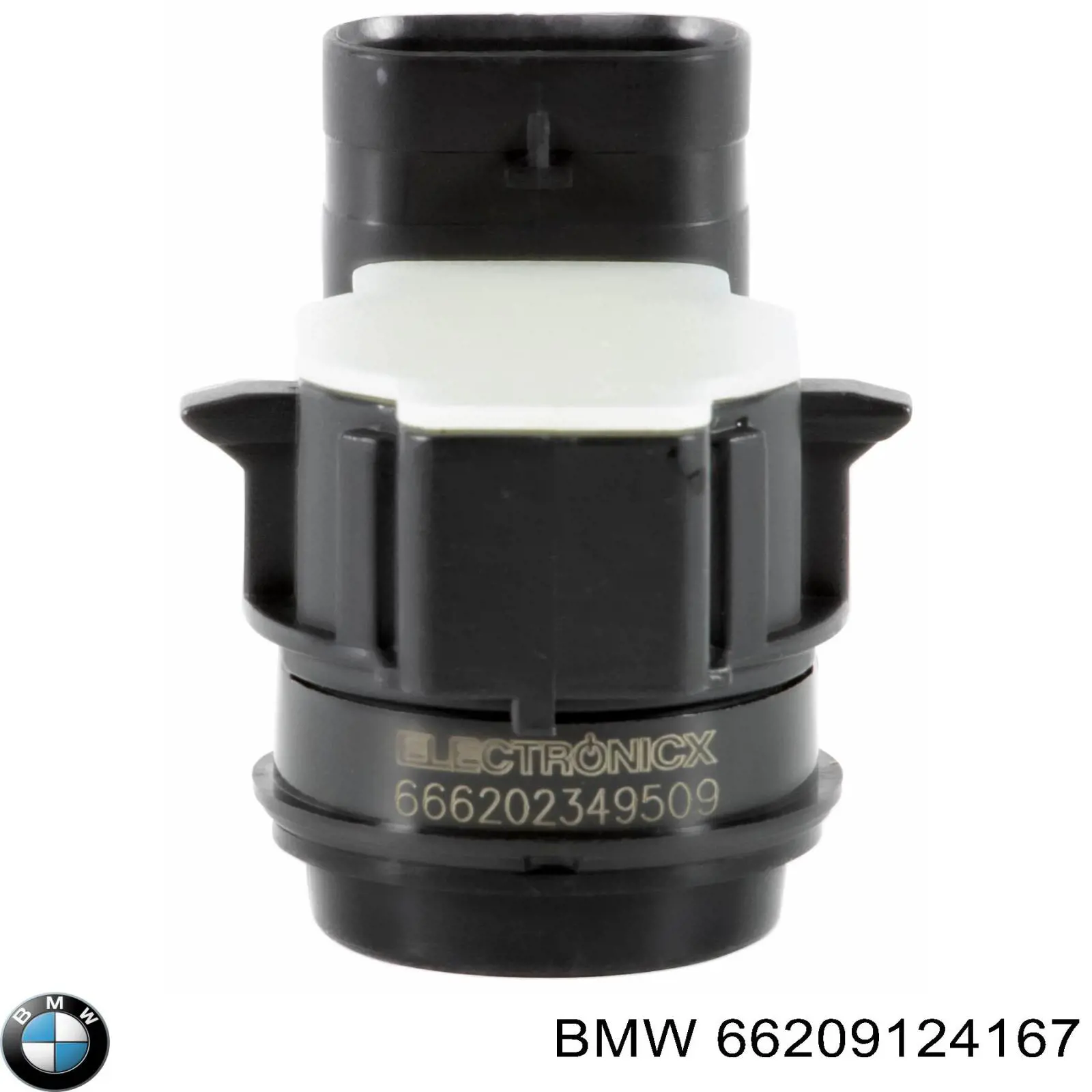 Купити 66209124167 BMW Датчик сигналізації парковки (парктроник), передній / задній,